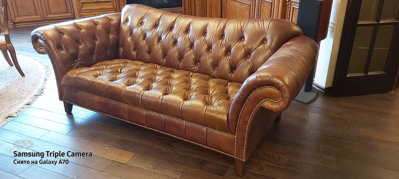 Перетяжка дивана. Красный Кут